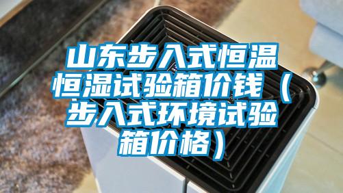 山東步入式恒溫恒濕試驗(yàn)箱價錢（步入式環(huán)境試驗(yàn)箱價格）