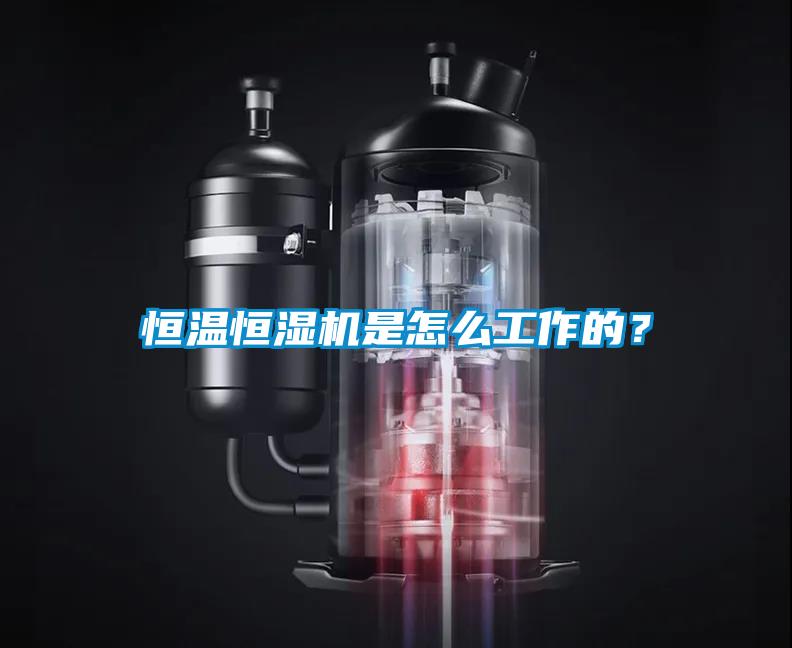 恒溫恒濕機是怎么工作的？