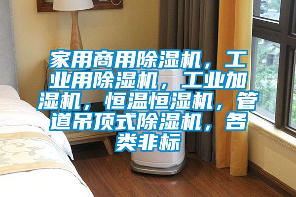 家用商用除濕機，工業用除濕機，工業加濕機，恒溫恒濕機，管道吊頂式除濕機，各類非標
