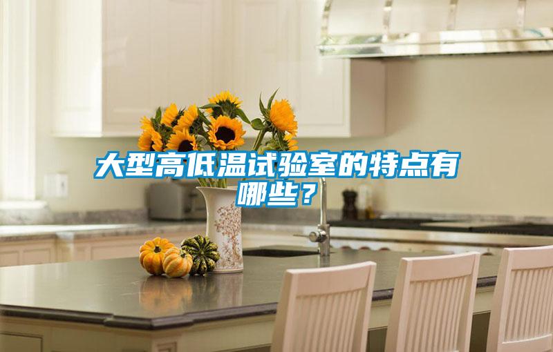 大型高低溫試驗室的特點有哪些？