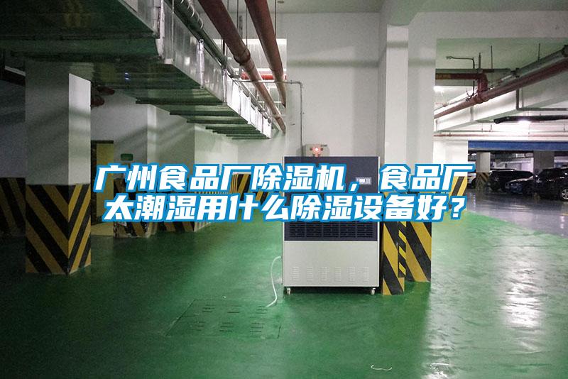 廣州食品廠除濕機(jī)，食品廠太潮濕用什么除濕設(shè)備好？