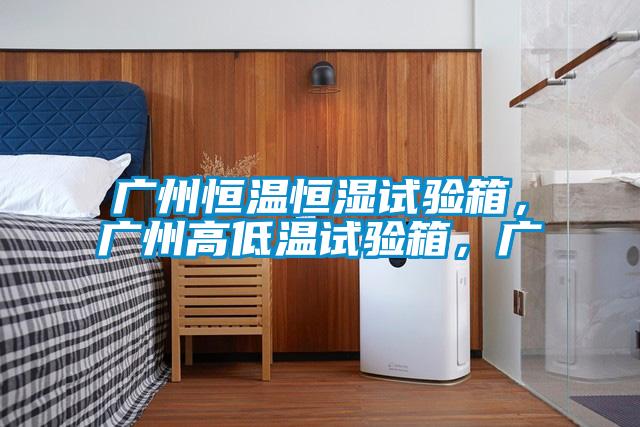 廣州恒溫恒濕試驗箱，廣州高低溫試驗箱，廣