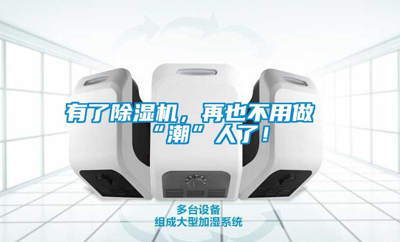 有了除濕機(jī)，再也不用做“潮”人了！