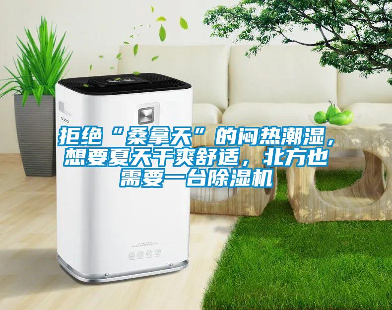 拒絕“桑拿天”的悶熱潮濕，想要夏天干爽舒適，北方也需要一臺(tái)除濕機(jī)
