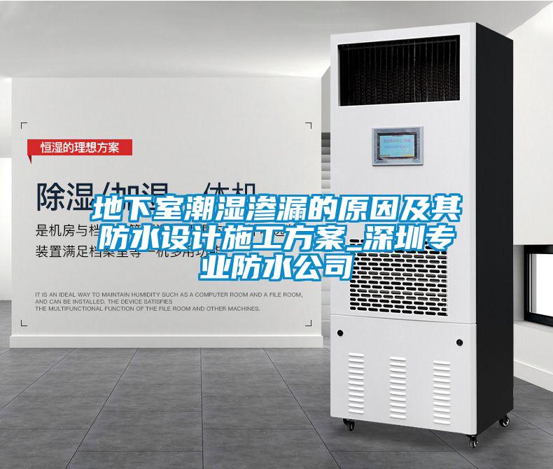 地下室潮濕滲漏的原因及其防水設計施工方案_深圳專業(yè)防水公司