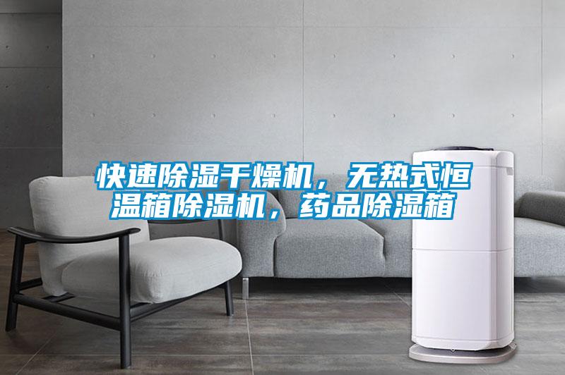 快速除濕干燥機(jī)，無熱式恒溫箱除濕機(jī)，藥品除濕箱