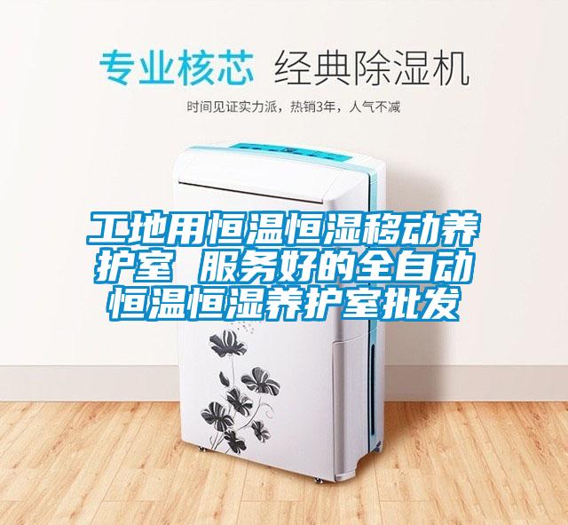 工地用恒溫恒濕移動(dòng)養(yǎng)護(hù)室 服務(wù)好的全自動(dòng)恒溫恒濕養(yǎng)護(hù)室批發(fā)