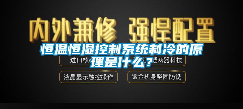 恒溫恒濕控制系統制冷的原理是什么？