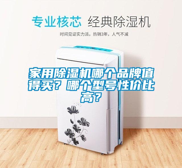 家用除濕機哪個品牌值得買？哪個型號性價比高？