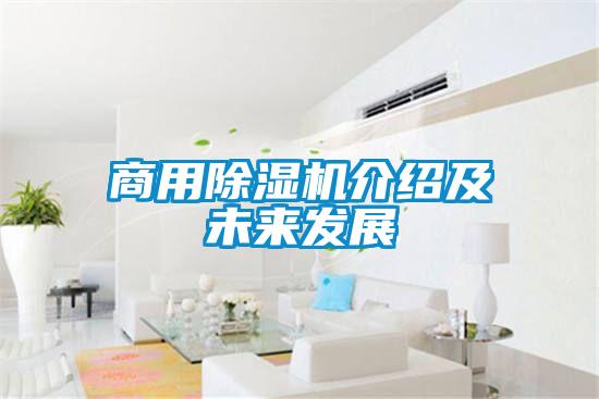 商用除濕機介紹及未來發(fā)展