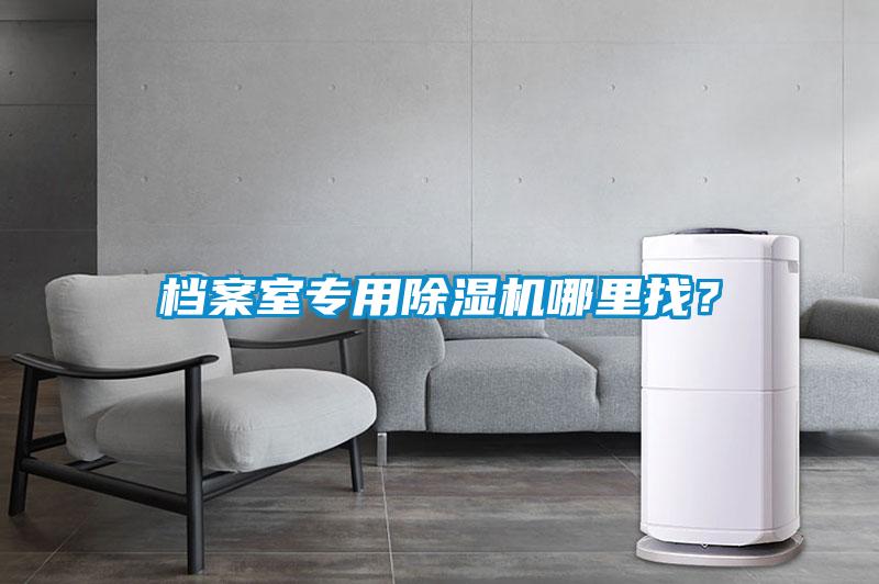 檔案室專用除濕機哪里找？