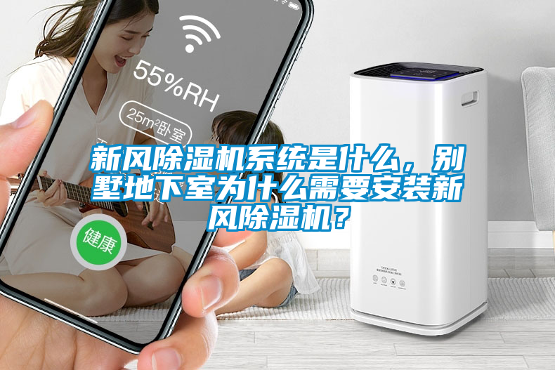 新風(fēng)除濕機系統(tǒng)是什么，別墅地下室為什么需要安裝新風(fēng)除濕機？