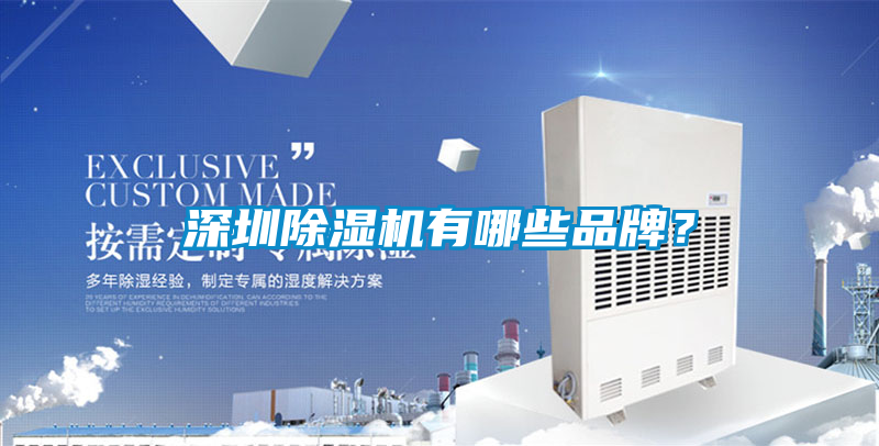 深圳除濕機(jī)有哪些品牌？