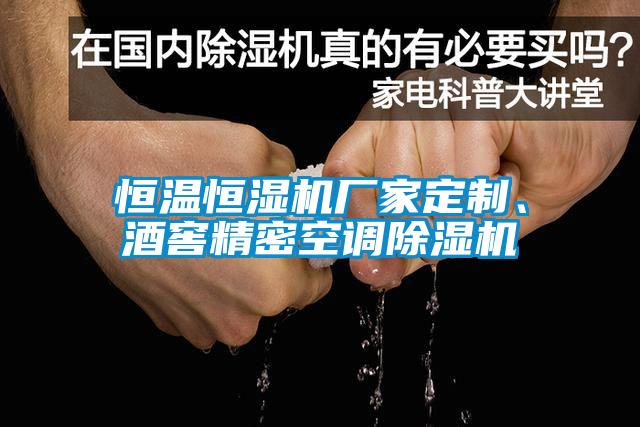 恒溫恒濕機(jī)廠家定制、酒窖精密空調(diào)除濕機(jī)
