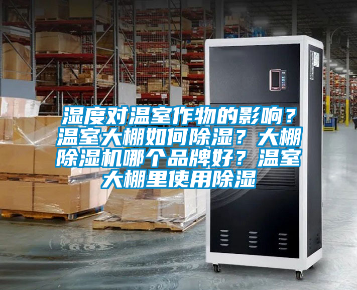 濕度對溫室作物的影響？溫室大棚如何除濕？大棚除濕機哪個品牌好？溫室大棚里使用除濕