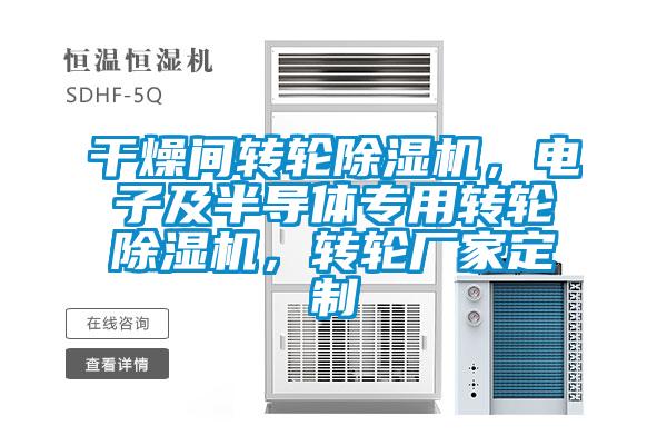 干燥間轉輪除濕機，電子及半導體專用轉輪除濕機，轉輪廠家定制