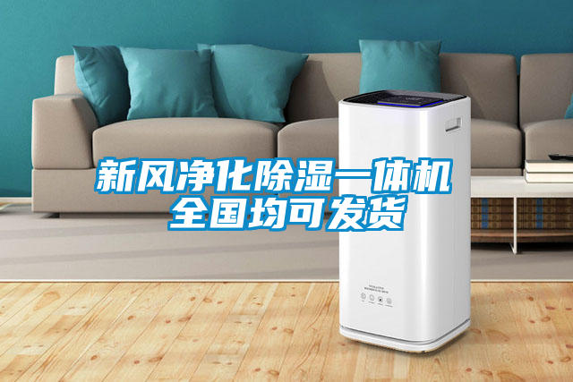 新風(fēng)凈化除濕一體機(jī) 全國(guó)均可發(fā)貨