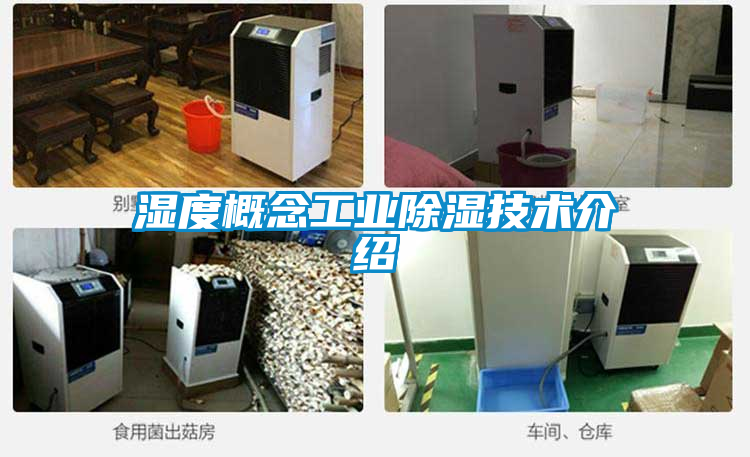 濕度概念工業(yè)除濕技術介紹