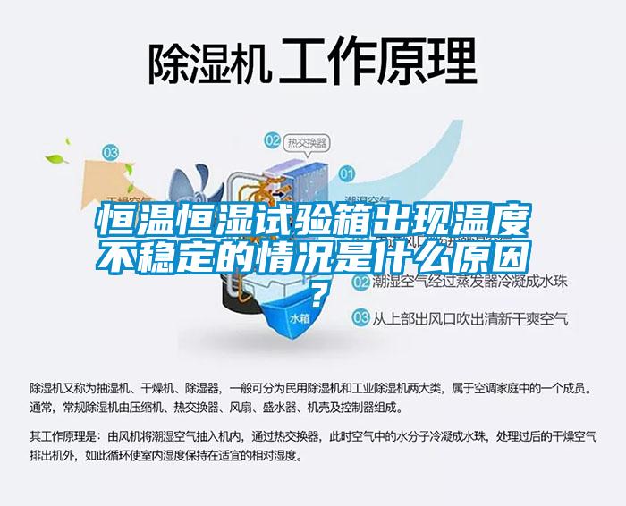 恒溫恒濕試驗(yàn)箱出現(xiàn)溫度不穩(wěn)定的情況是什么原因？