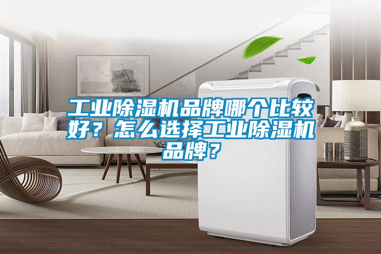 工業除濕機品牌哪個比較好？怎么選擇工業除濕機品牌？