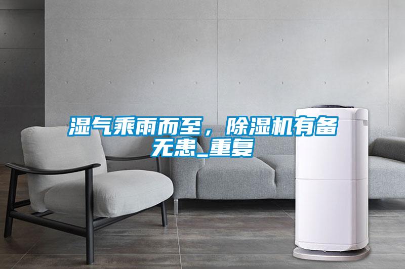 濕氣乘雨而至，除濕機有備無患_重復(fù)