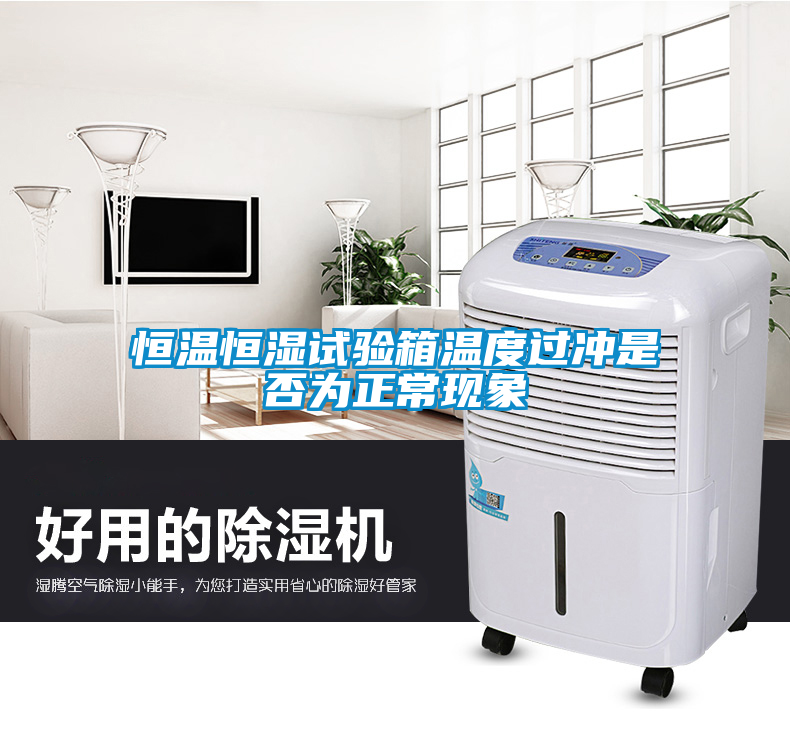 恒溫恒濕試驗箱溫度過沖是否為正常現(xiàn)象