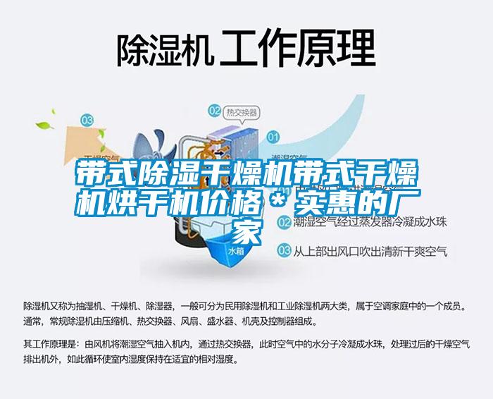 帶式除濕干燥機(jī)帶式干燥機(jī)烘干機(jī)價格＊實(shí)惠的廠家