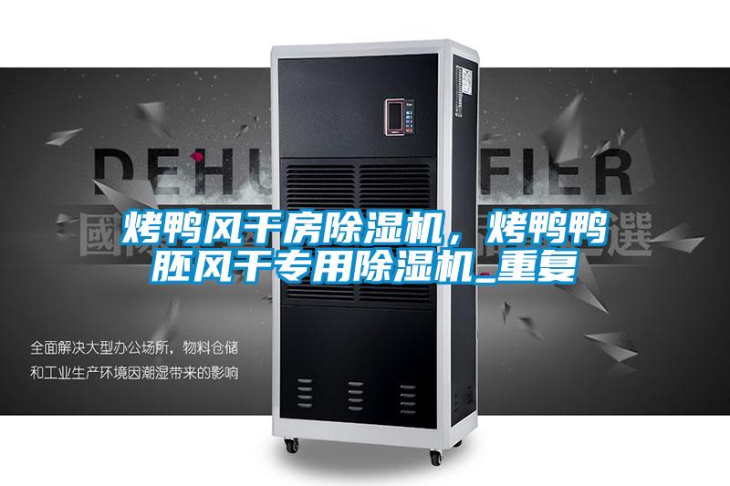 烤鴨風干房除濕機，烤鴨鴨胚風干專用除濕機_重復