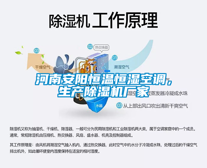 河南安陽恒溫恒濕空調(diào)，生產(chǎn)除濕機(jī)廠家