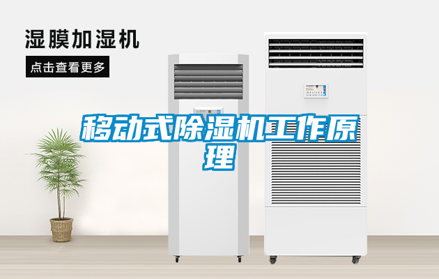 移動式除濕機(jī)工作原理
