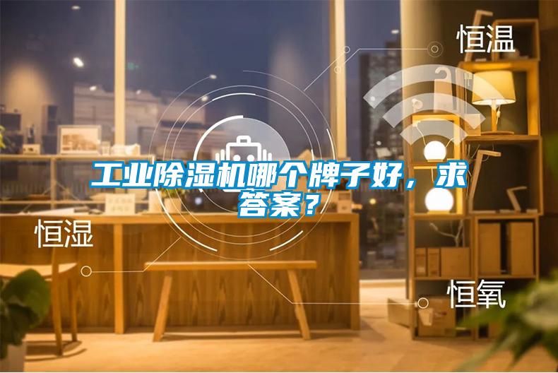 工業除濕機哪個牌子好，求答案？