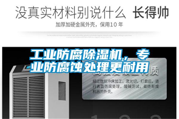 工業(yè)防腐除濕機(jī)，專(zhuān)業(yè)防腐蝕處理更耐用