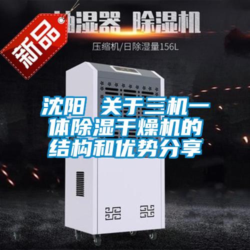 沈陽(yáng) 關(guān)于三機(jī)一體除濕干燥機(jī)的結(jié)構(gòu)和優(yōu)勢(shì)分享