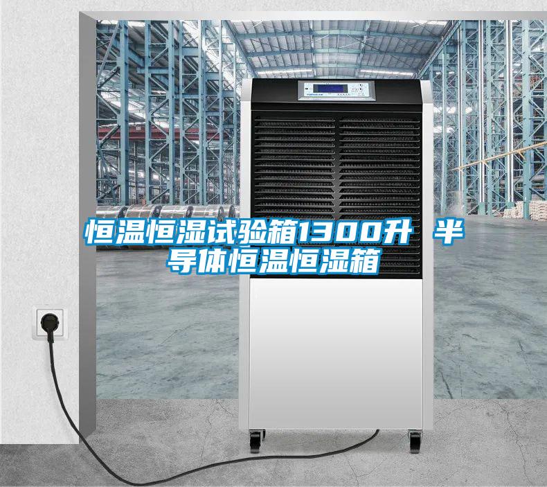 恒溫恒濕試驗箱1300升 半導(dǎo)體恒溫恒濕箱