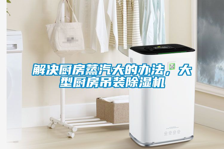 解決廚房蒸汽大的辦法，大型廚房吊裝除濕機(jī)