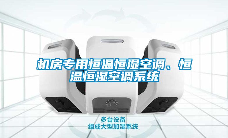 機(jī)房專用恒溫恒濕空調(diào)、恒溫恒濕空調(diào)系統(tǒng)