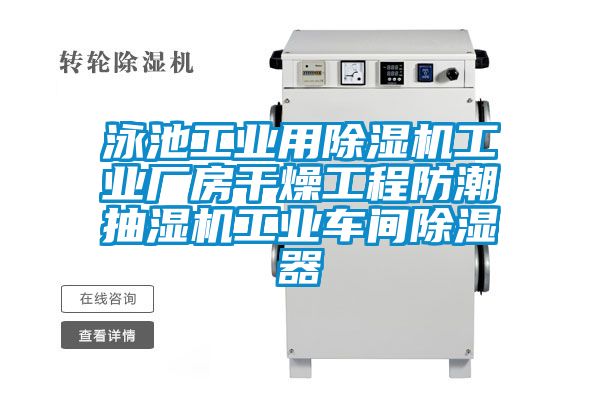 泳池工業(yè)用除濕機工業(yè)廠房干燥工程防潮抽濕機工業(yè)車間除濕器
