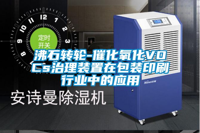 沸石轉輪-催化氧化VOCs治理裝置在包裝印刷行業(yè)中的應用