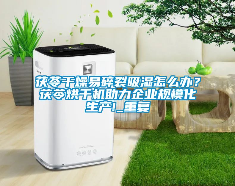 茯苓干燥易碎裂吸濕怎么辦？茯苓烘干機(jī)助力企業(yè)規(guī)?；a(chǎn)!_重復(fù)