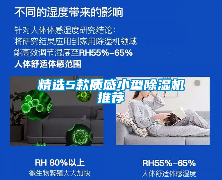 精選5款質感小型除濕機推薦