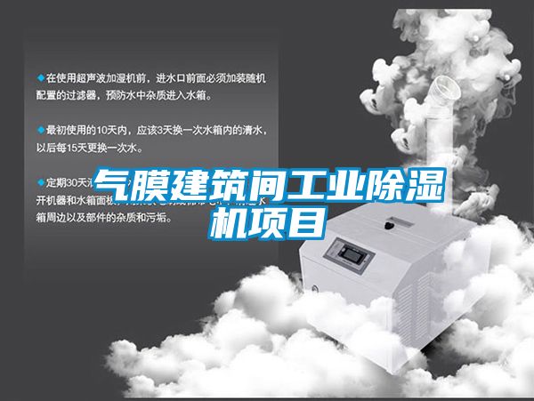 氣膜建筑間工業(yè)除濕機(jī)項目