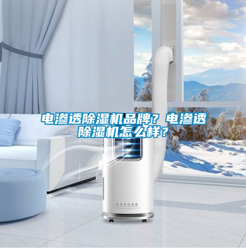 電滲透除濕機品牌？電滲透除濕機怎么樣？