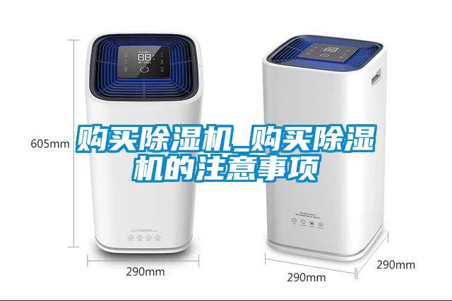 購(gòu)買(mǎi)除濕機(jī)_購(gòu)買(mǎi)除濕機(jī)的注意事項(xiàng)