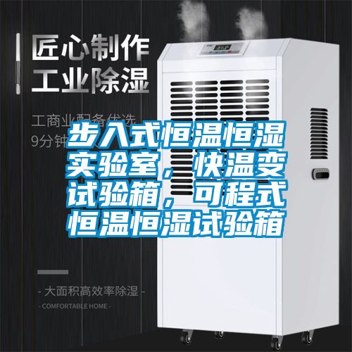 步入式恒溫恒濕實驗室，快溫變試驗箱，可程式恒溫恒濕試驗箱