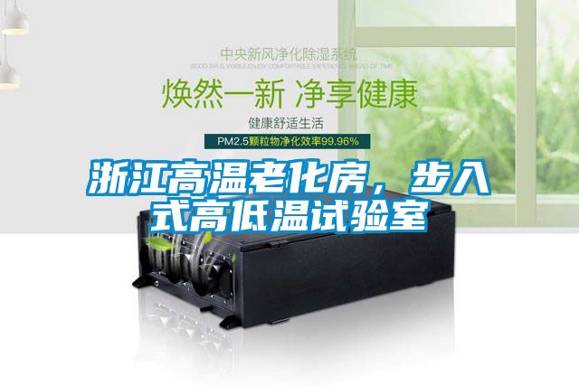 浙江高溫老化房，步入式高低溫試驗(yàn)室