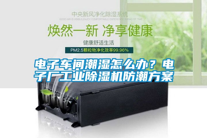 電子車間潮濕怎么辦？電子廠工業(yè)除濕機防潮方案