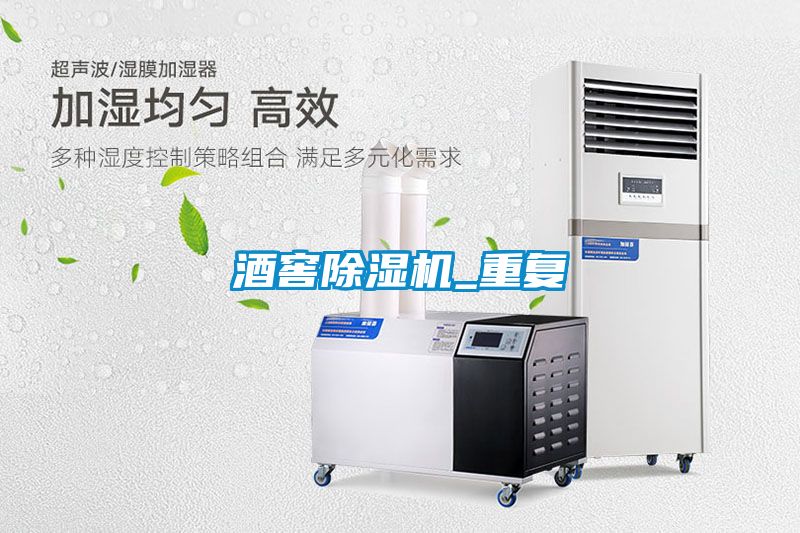酒窖除濕機_重復(fù)