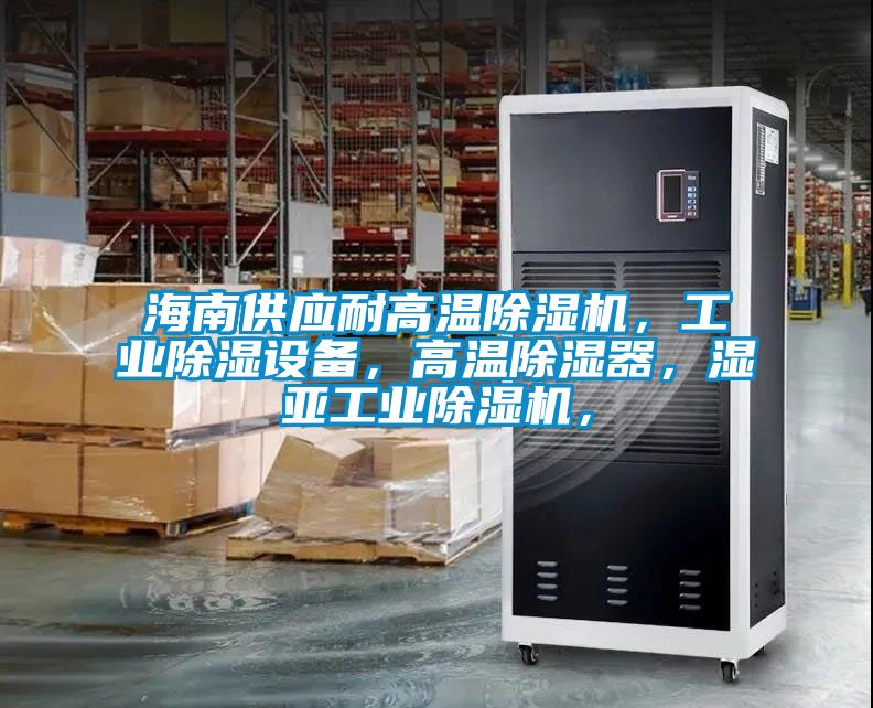 海南供應(yīng)耐高溫除濕機(jī)，工業(yè)除濕設(shè)備，高溫除濕器，濕亞工業(yè)除濕機(jī)，