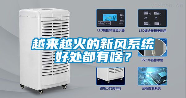 越來越火的新風系統好處都有啥？
