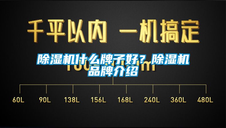 除濕機什么牌子好？除濕機品牌介紹